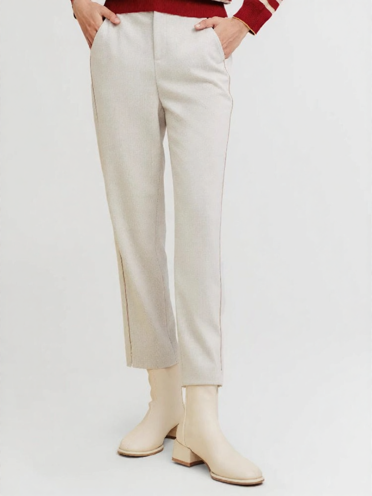 Koradior elsewhere | Leisure Versatile Straight Wide Leg Pants Presyo 8,408 Piso*Libreng Shipping