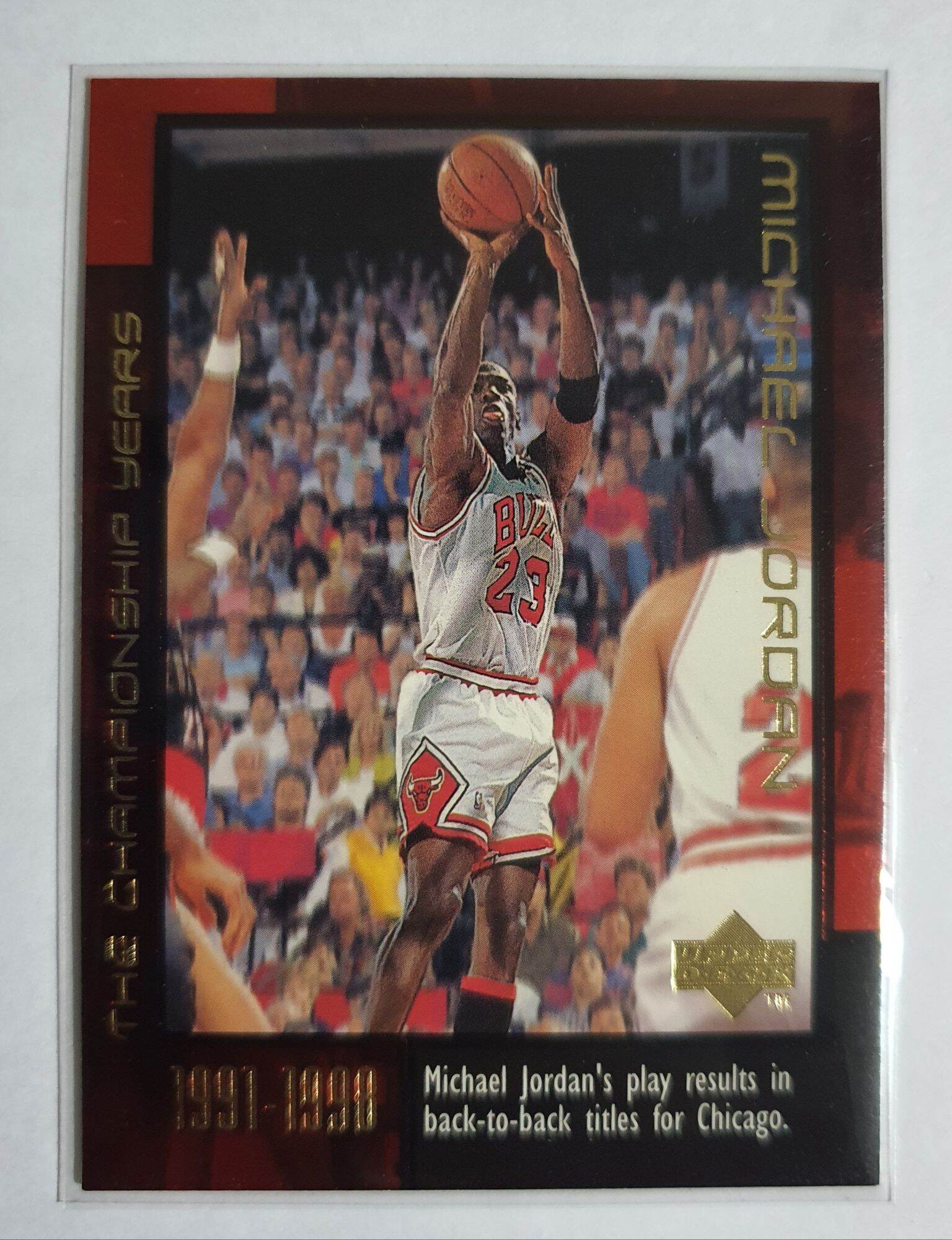 Michael Jordan Finals MVP NBA CARD | Lazada PH