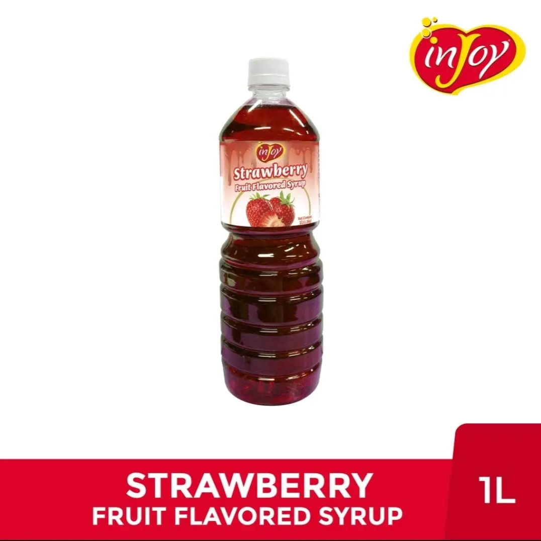 inJoy Four Season Fruit Flavored Syrup 1L