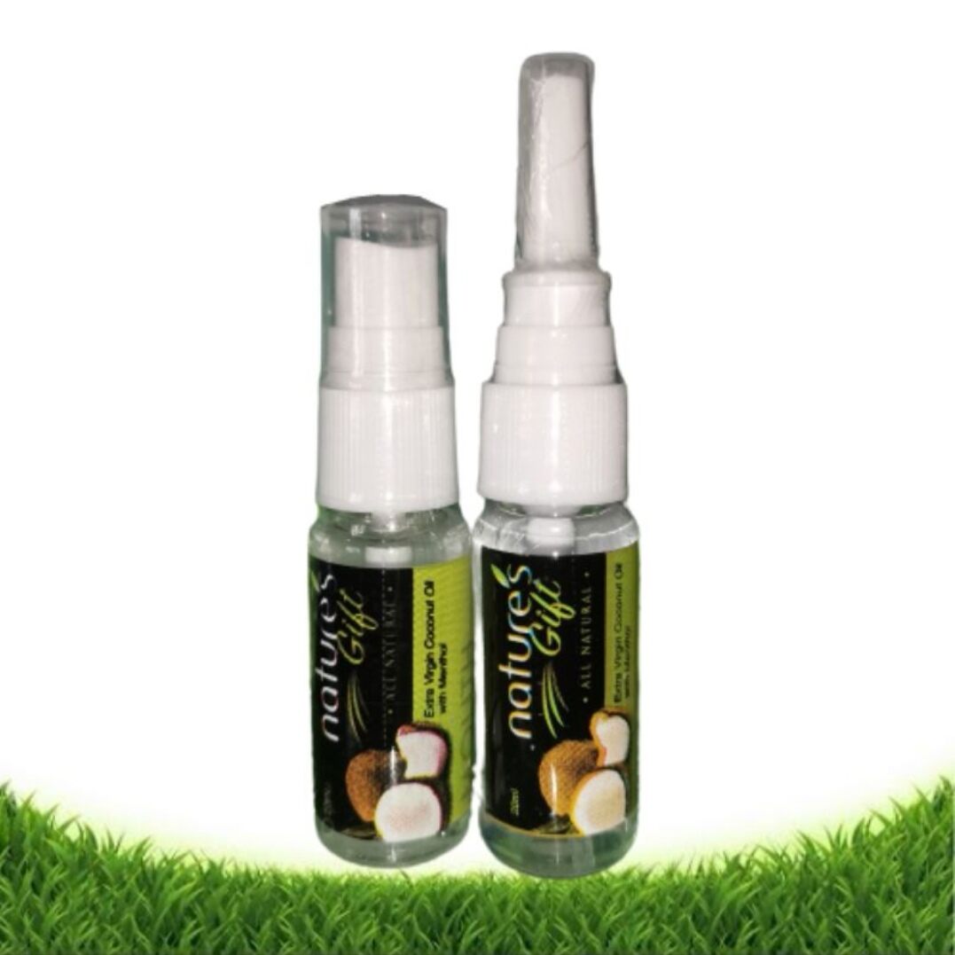 VCO Nasal Spray 20ml and VCO Mouth Freshener Combo 20ml Lazada PH