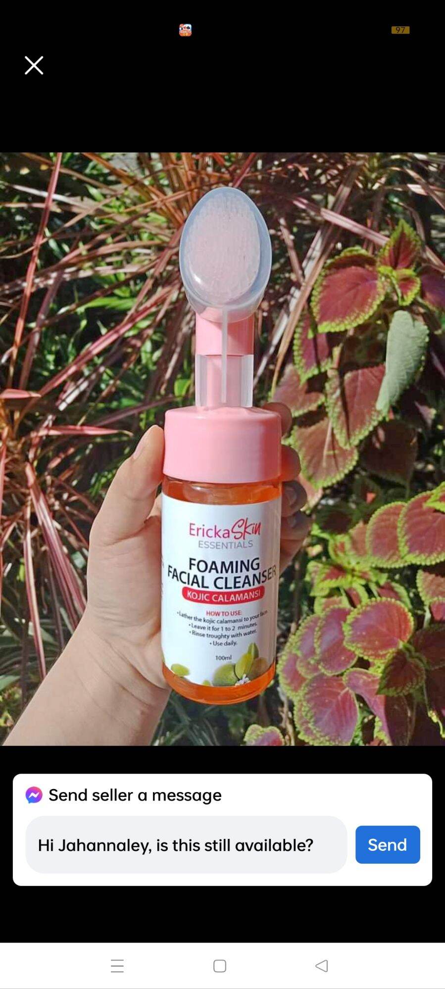 KOJIC CALAMANSI FOAMING CLEANSER Lazada PH