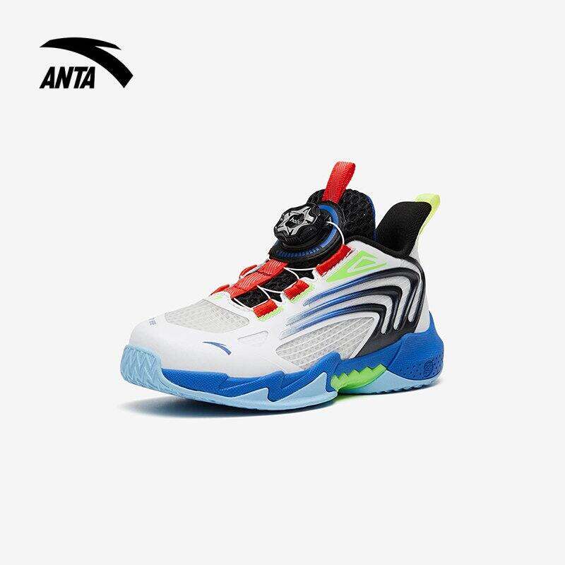 ANTA Kids Boy Little Kids Shock The Game Basketball Shoes