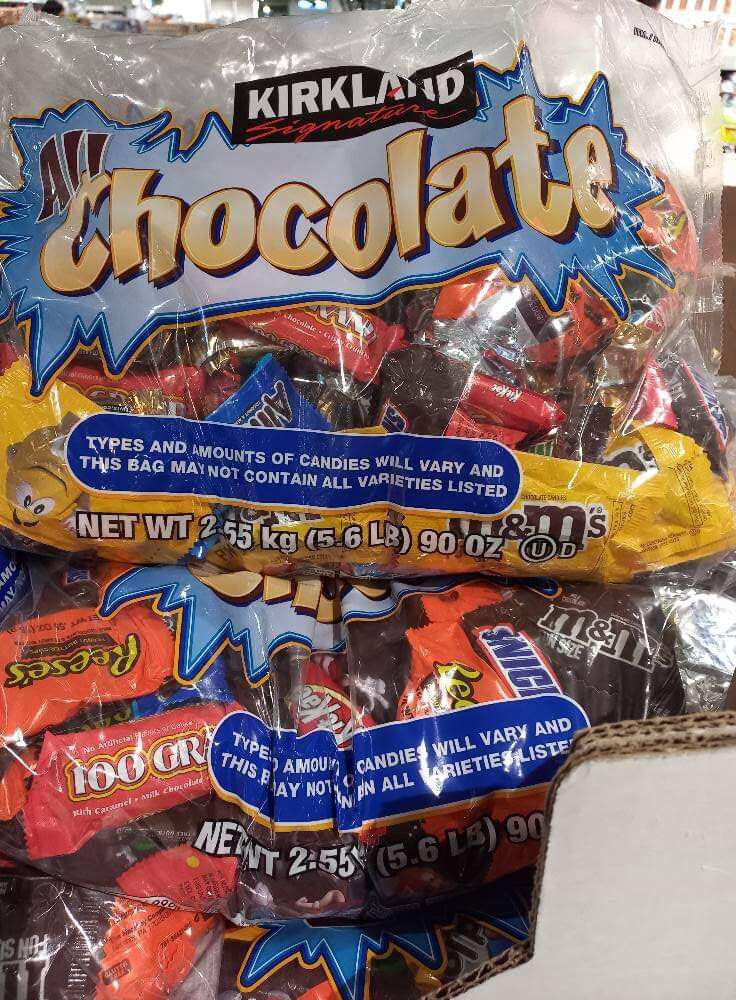 KIRKLAND ASSORTED CHOCOLATES 150pcs.. 