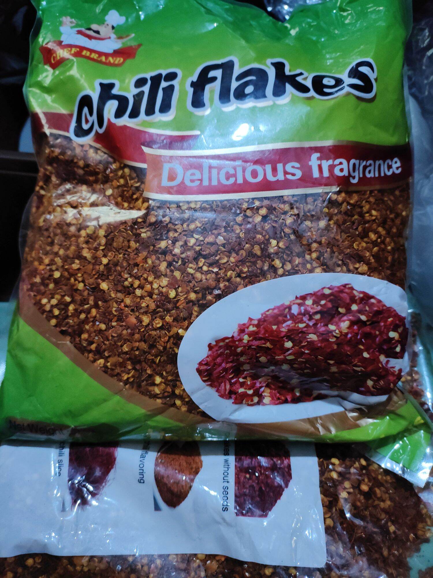 Chili flakes 1kg. / Flakes Chilis Lazada PH