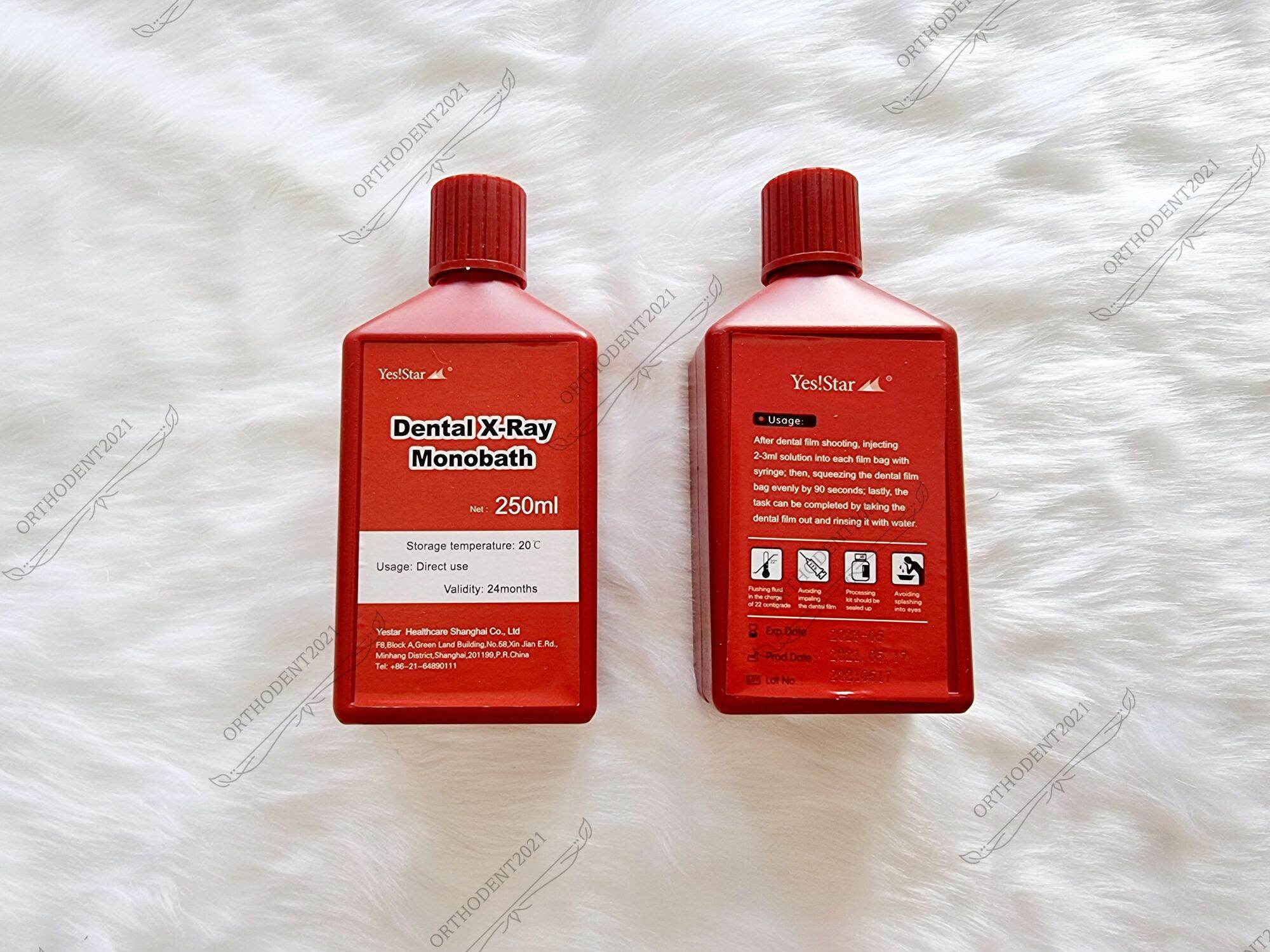 Yes Star Dental Xray Film Monobath Lazada PH