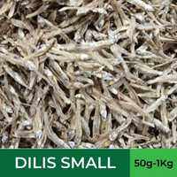 DFP Dried Fish Dilis Small 50g-1Kg Vacuum Sealed