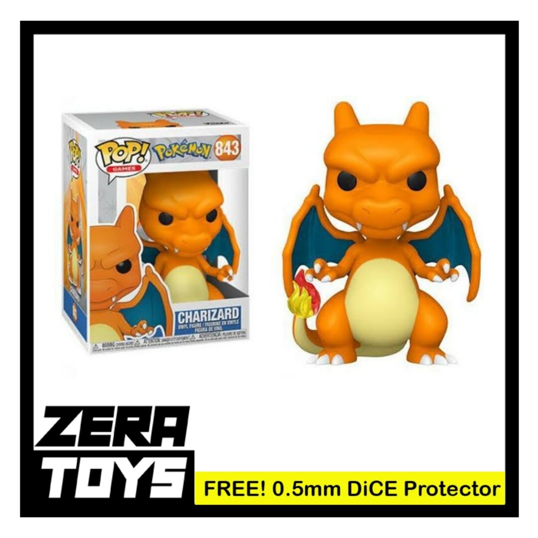 Funko Pop! Animation : Pokemon - Charizard | Lazada PH