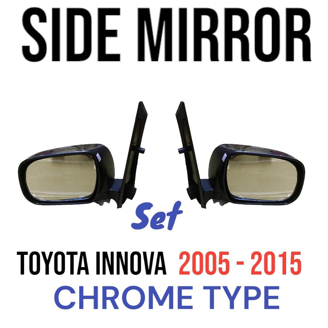 Side mirror innova 2005 2006 2007 2008 2009 2010 2011 2012 2013 2014