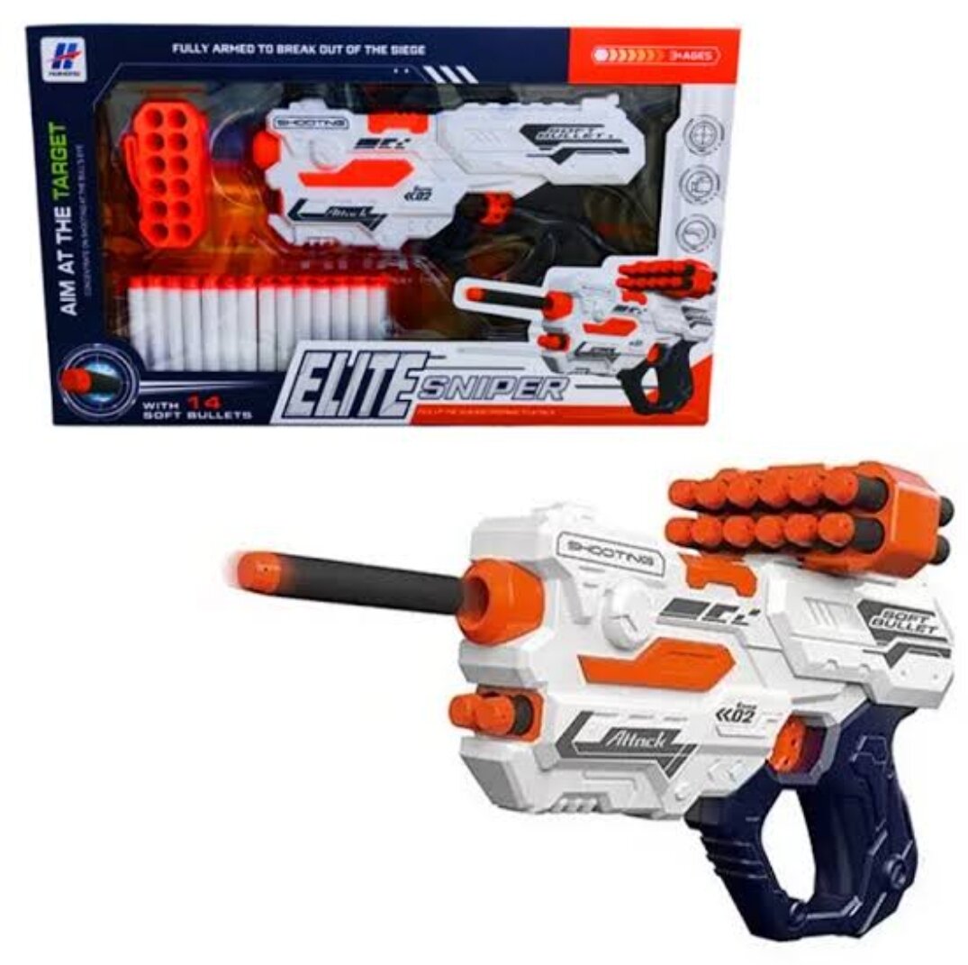 Sniper nerf gun, Hobbies & Toys, Toys & Games on Carousell