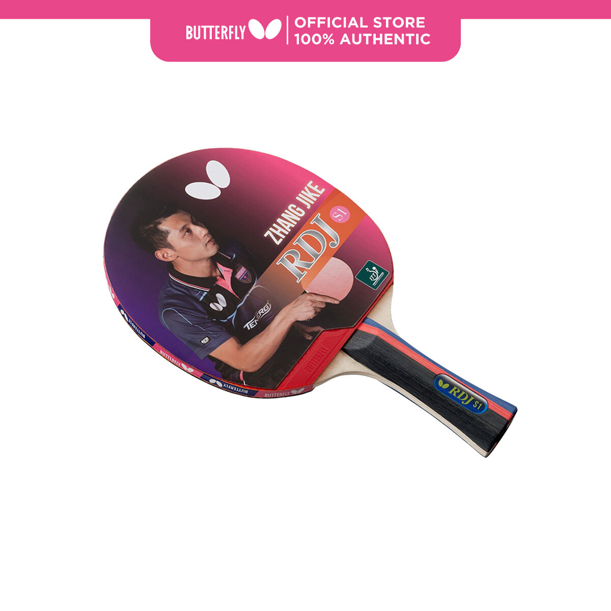 Butterfly Table Tennis RDJ S1 Table Tennis Racket