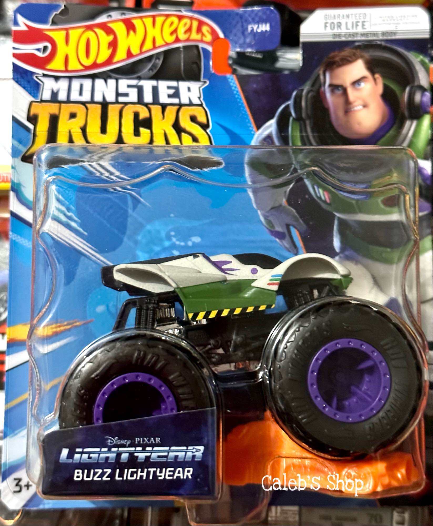 hot wheels and monster jam