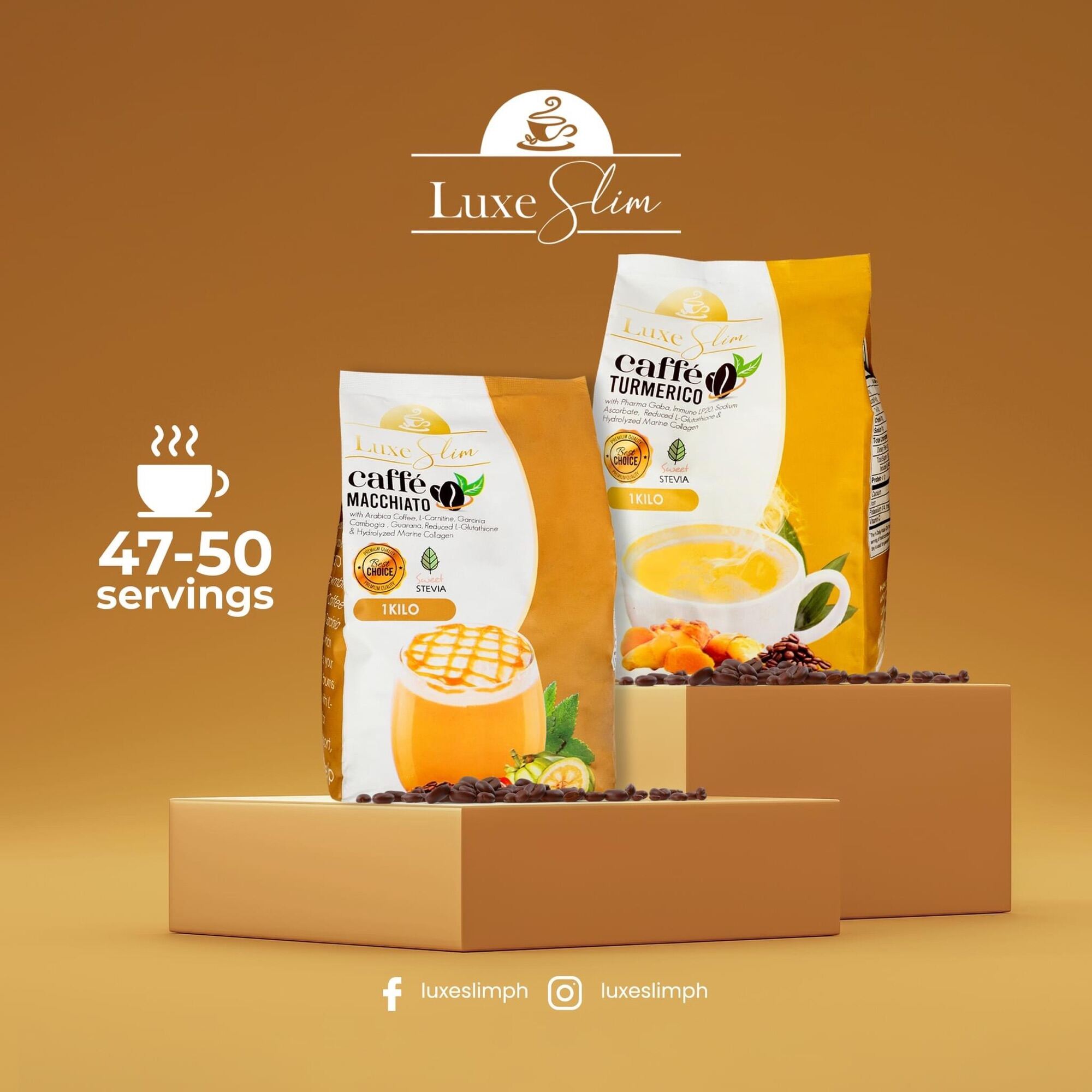 LUXE SLIM KILO POUCH Coffee and Juice | Lazada PH