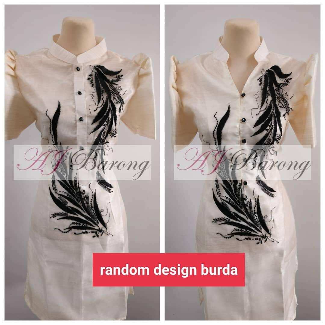 Marian barong outlet dress