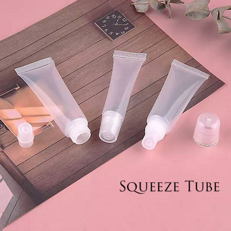 Lip gloss Squeeze Tube Lip Balm etc Cosmetics Empty Container Packaging
