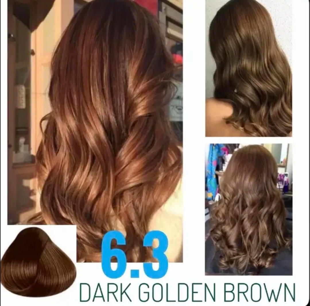 Garnier Nutrisse Nourishing Color Creme 43 Dark Golden Brown Permanent  Haircolor for sale online | eBay