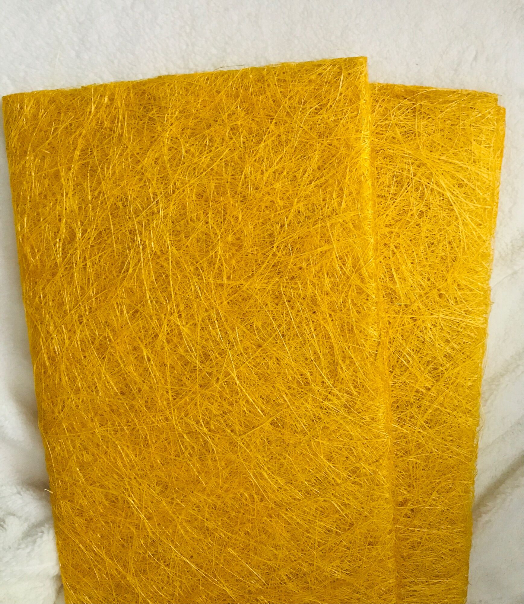 Abaca Scrunch Natural Fiber Flower Bouquet Wrapper 19inch by 5yards