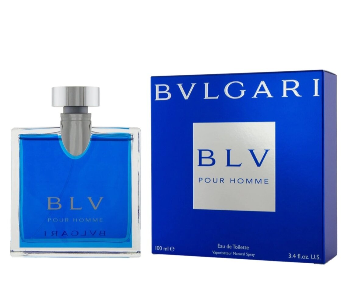 Bulgari BLV Pour Homme Eau De Toilette 100ml Men , Original Lazada PH