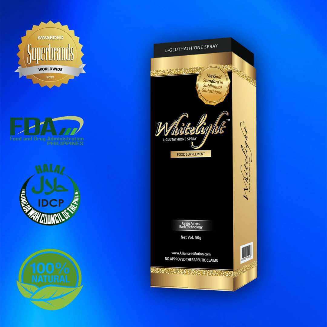WHITELIGHT L-GLUTATHIONE SPRAY
