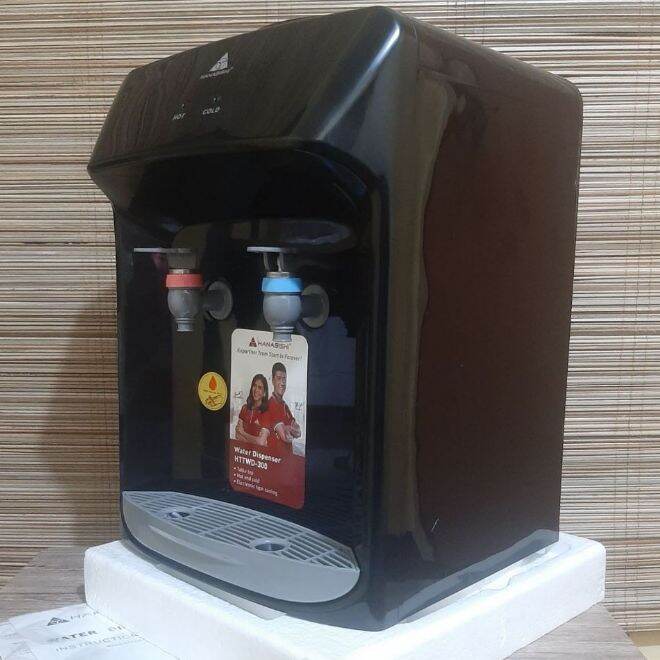 Water Dispenser Hanabishi Water Dispenser(table top)HTTWD300 Lazada PH