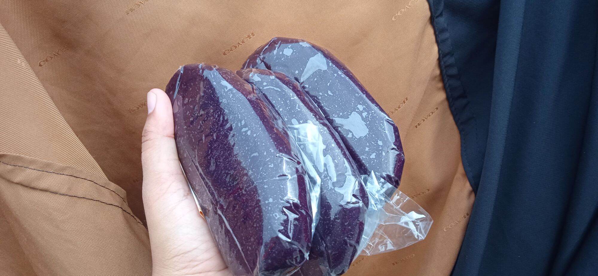 UBE HALAYA FROM NAGCARLAN LAGUNA. 