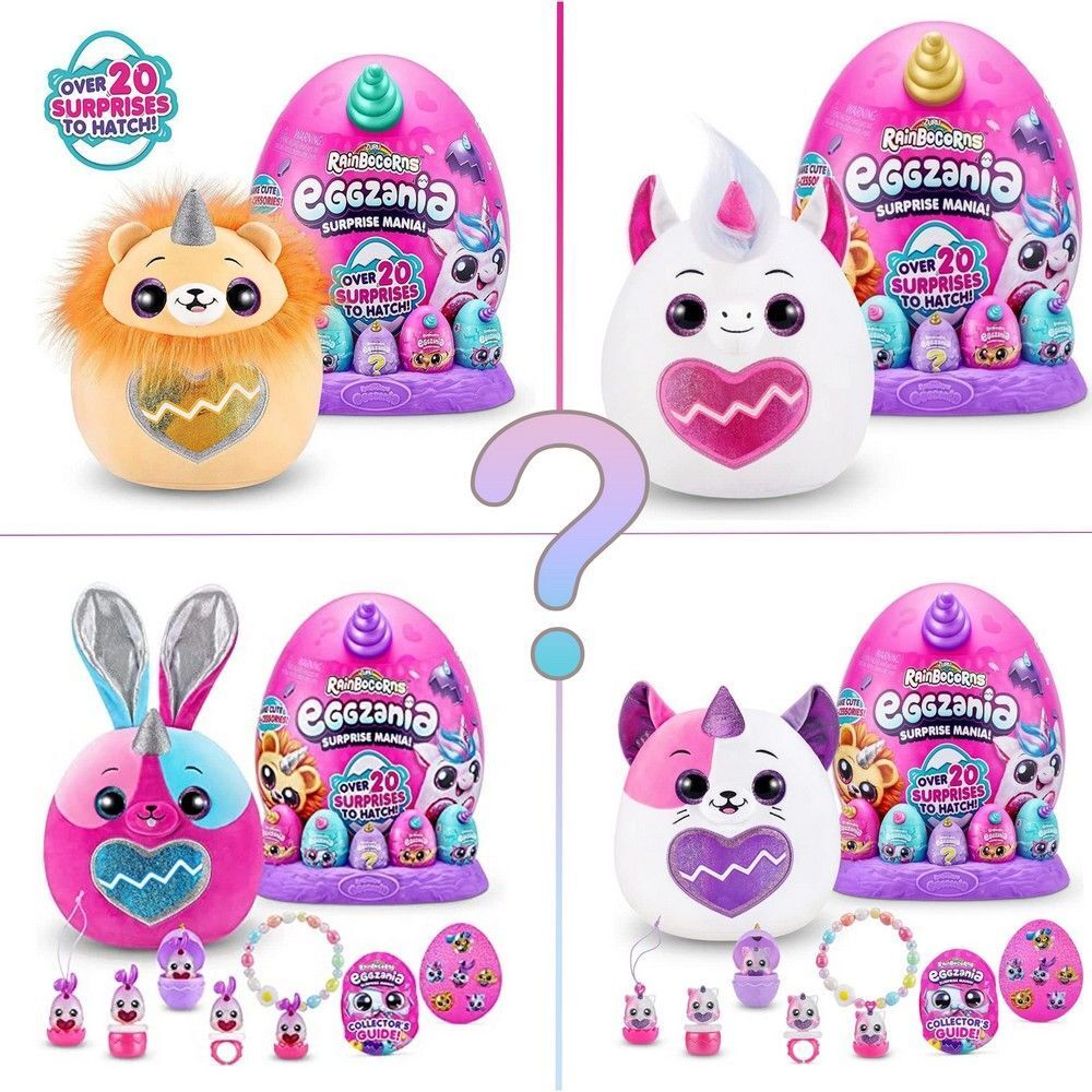 Zuru Big Egg Rainbocorns Eggzania Serie 1 Surprise Fun | Lazada PH