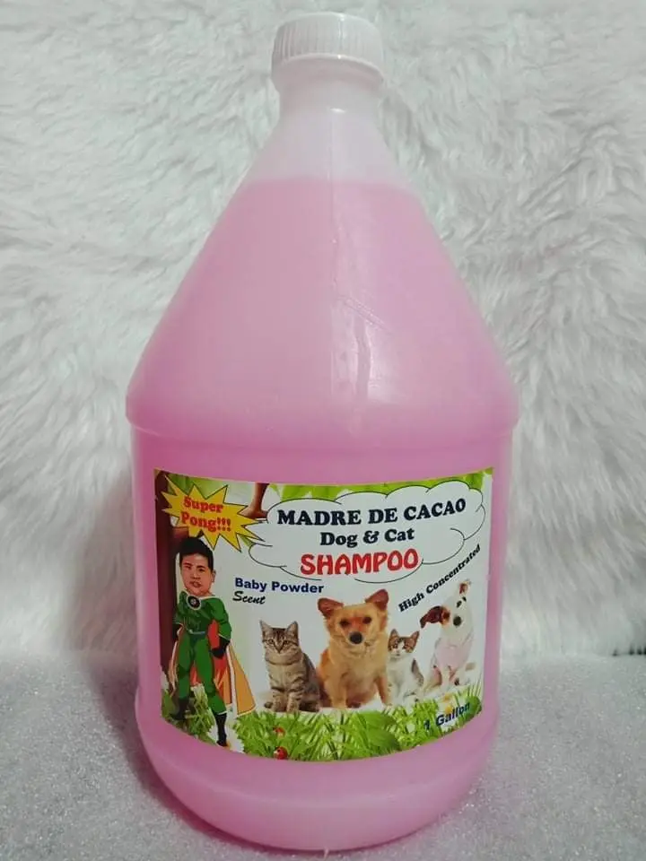 madre de cacao dog and cat shampoo