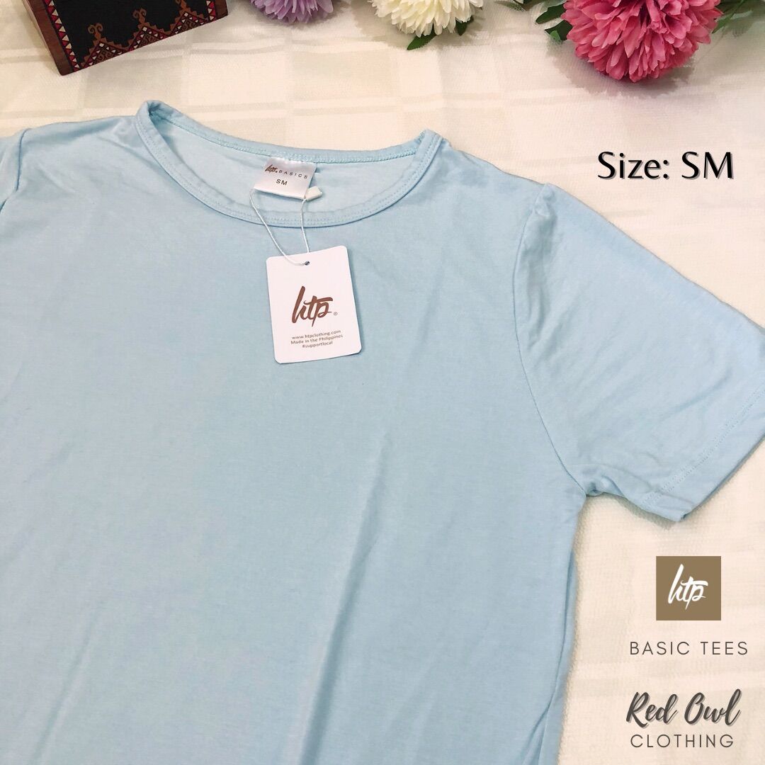 HTP Clothing Basic Tee (size: SM 