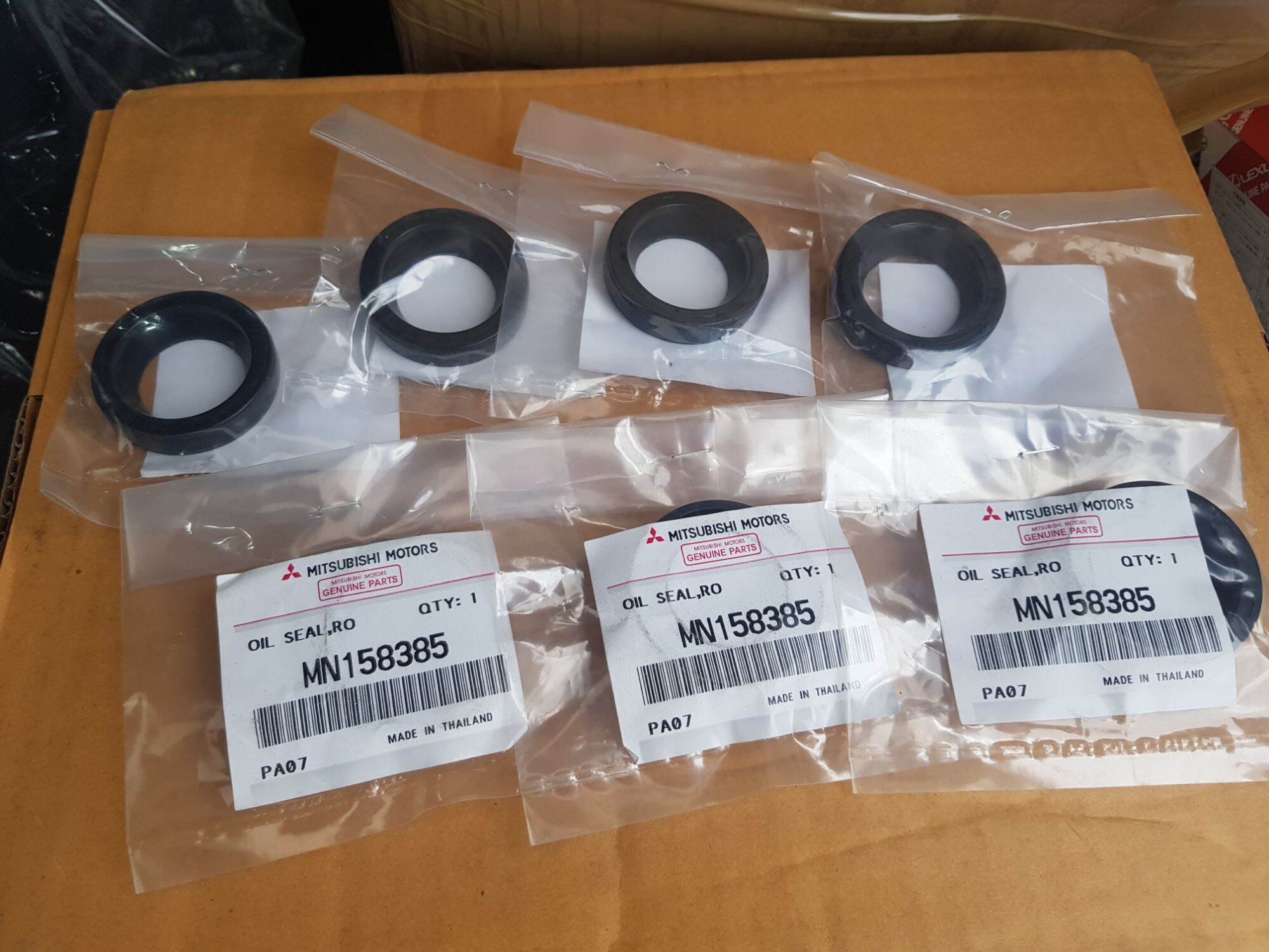 Fuel Injector Oil Seal - MN158385 For Mitsubishi Montero 2008-2015 Gen2 ...