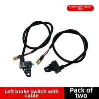Waterproof Electric Vehicle Brake Switch Motorcycle Brake Light Switch Pedal Carriage Drum Brake Disc Brake Pedal Accessories