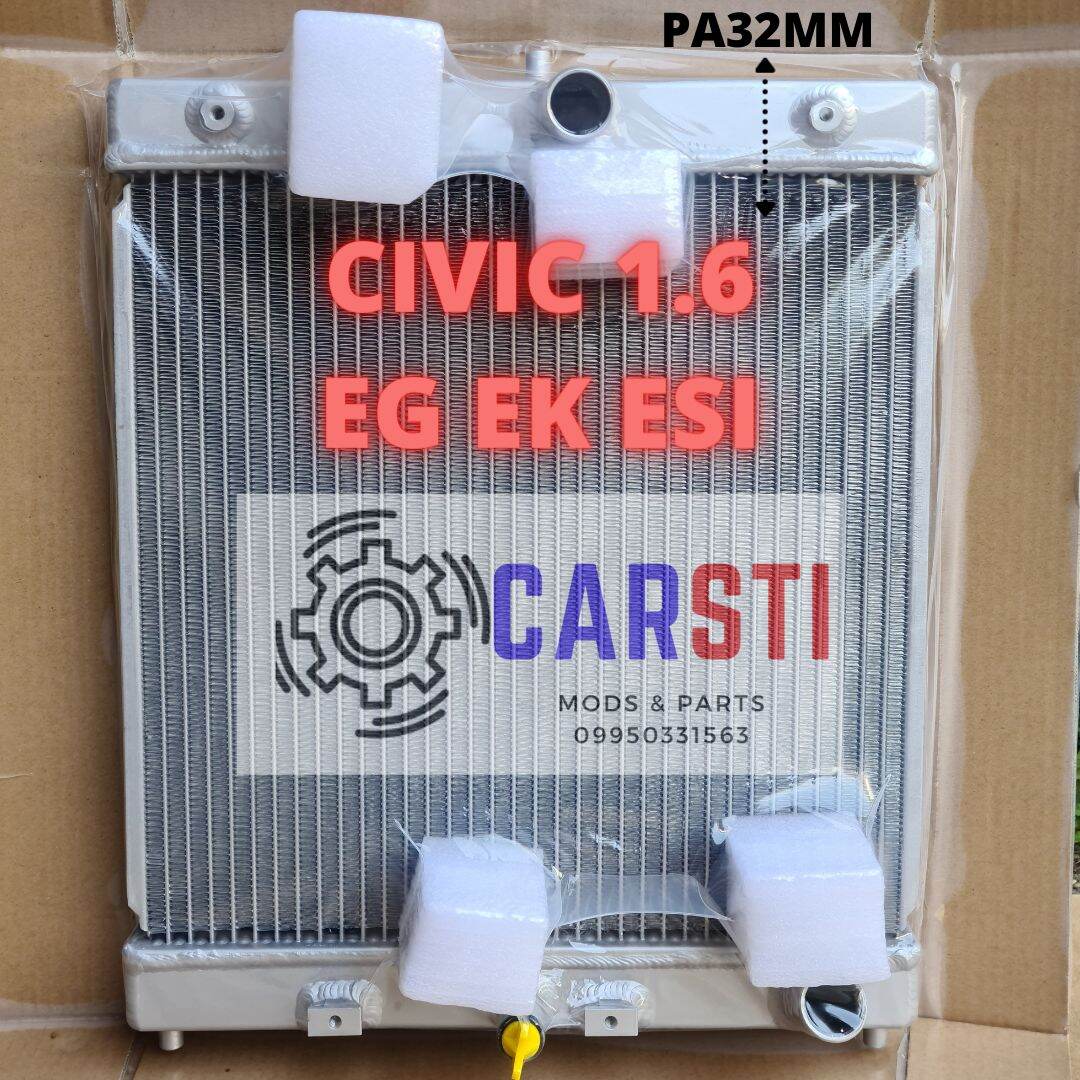 Radiator Civic 1.5 1.6 sohc 32mm thick 1991-1995 ESI EG(VTI LXI LX ...