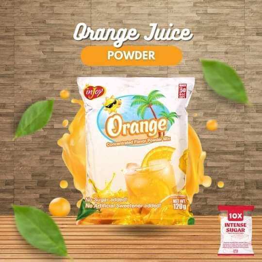 Injoy Orange Juice Concentrated + Intense Sugar 