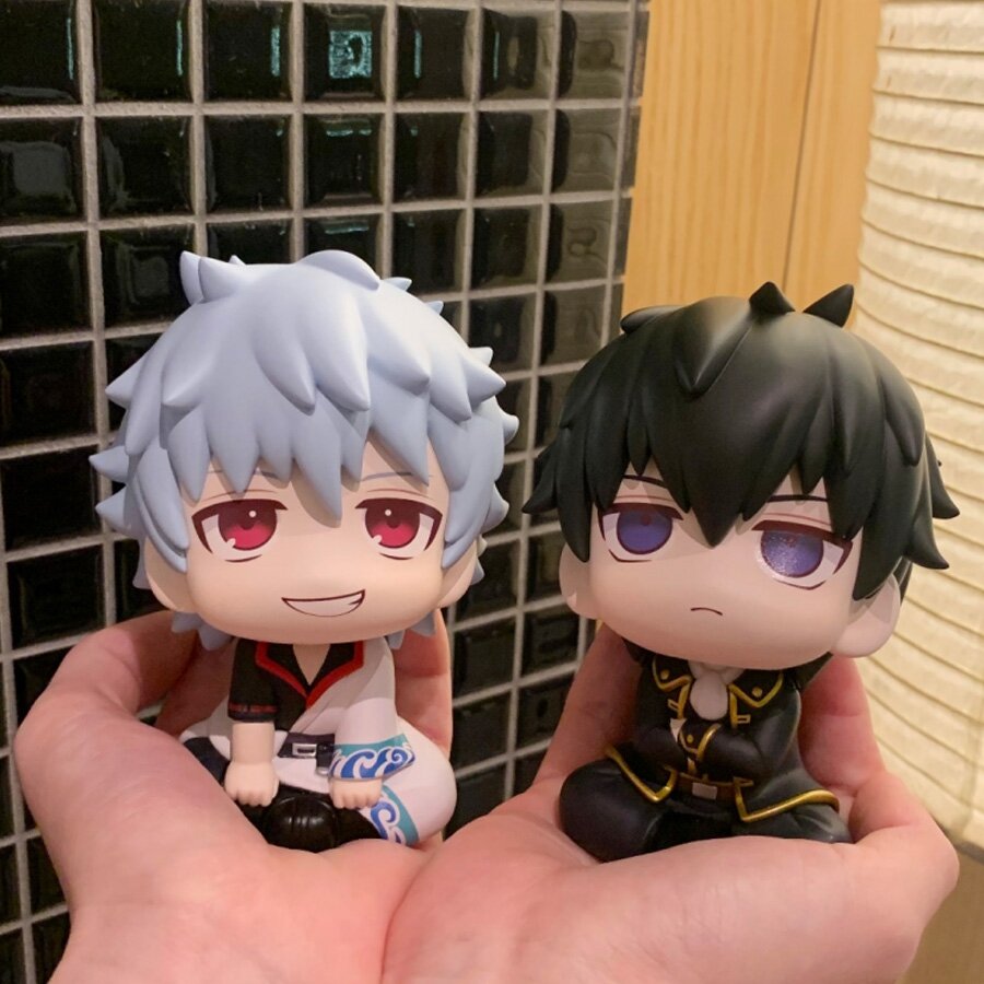FIGURINE GINTAMA - SAKATA KINTOKI SILVER TO GOLD LOT A - Ichiban Kuji - Collection
