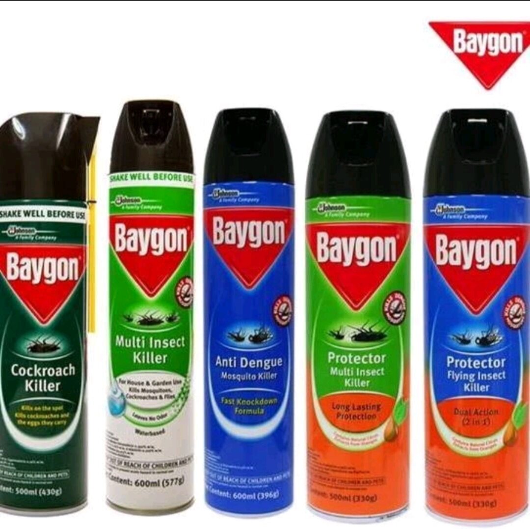 Baygon spray 500ml ( random variant )