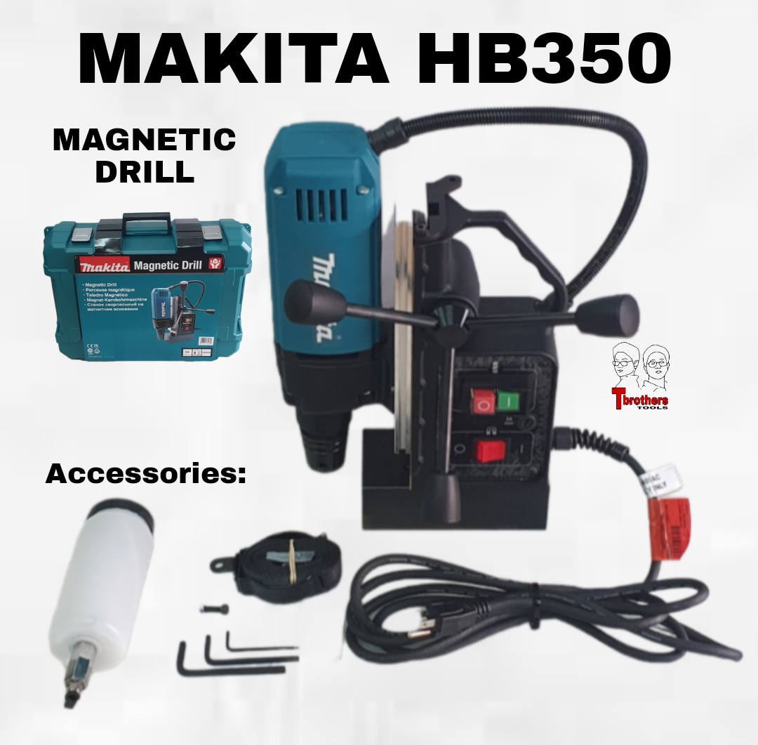 ORIGINAL MAKITA HB350 AC MAGNETIC DRILL | Lazada PH