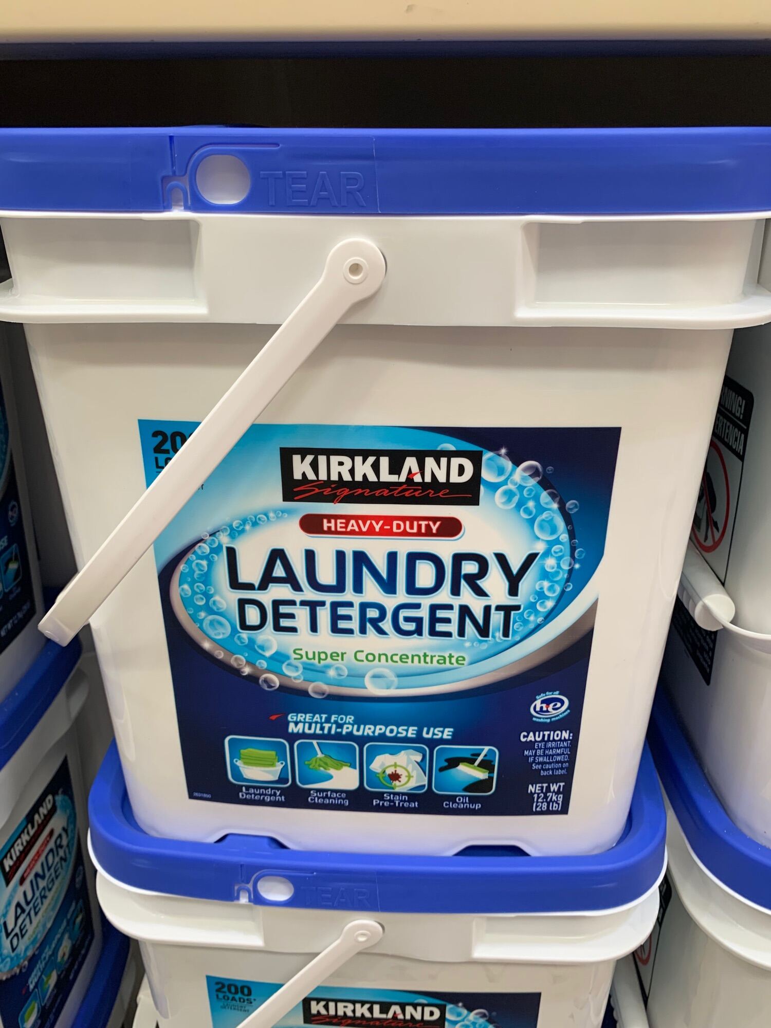 Kirkland Laundry Detergent 12.7kg Lazada PH