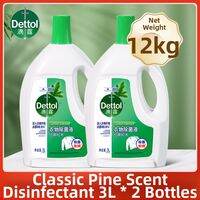 Dettol | Bacteria and Mite Removal Laundry Liquid 3L