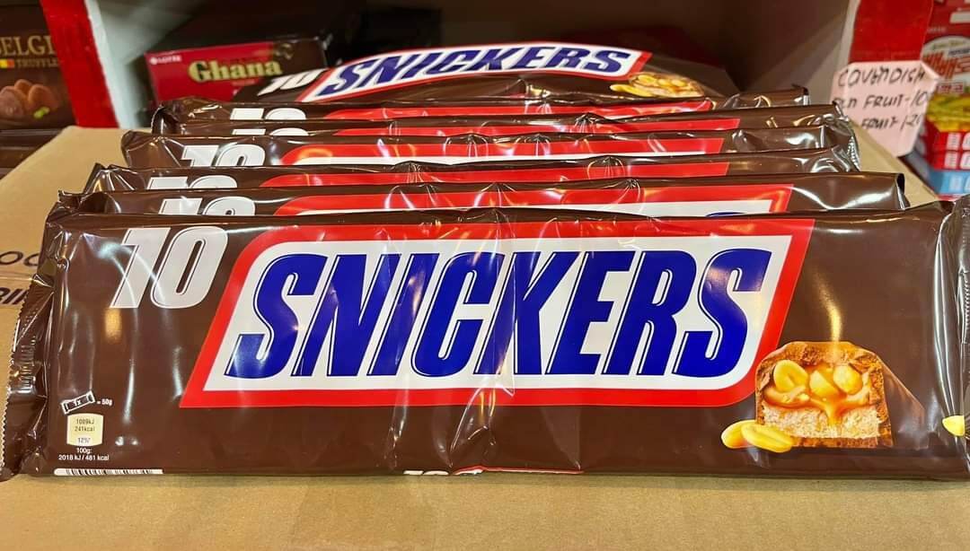 snicker twix mars chocolate bar x10 | Lazada PH