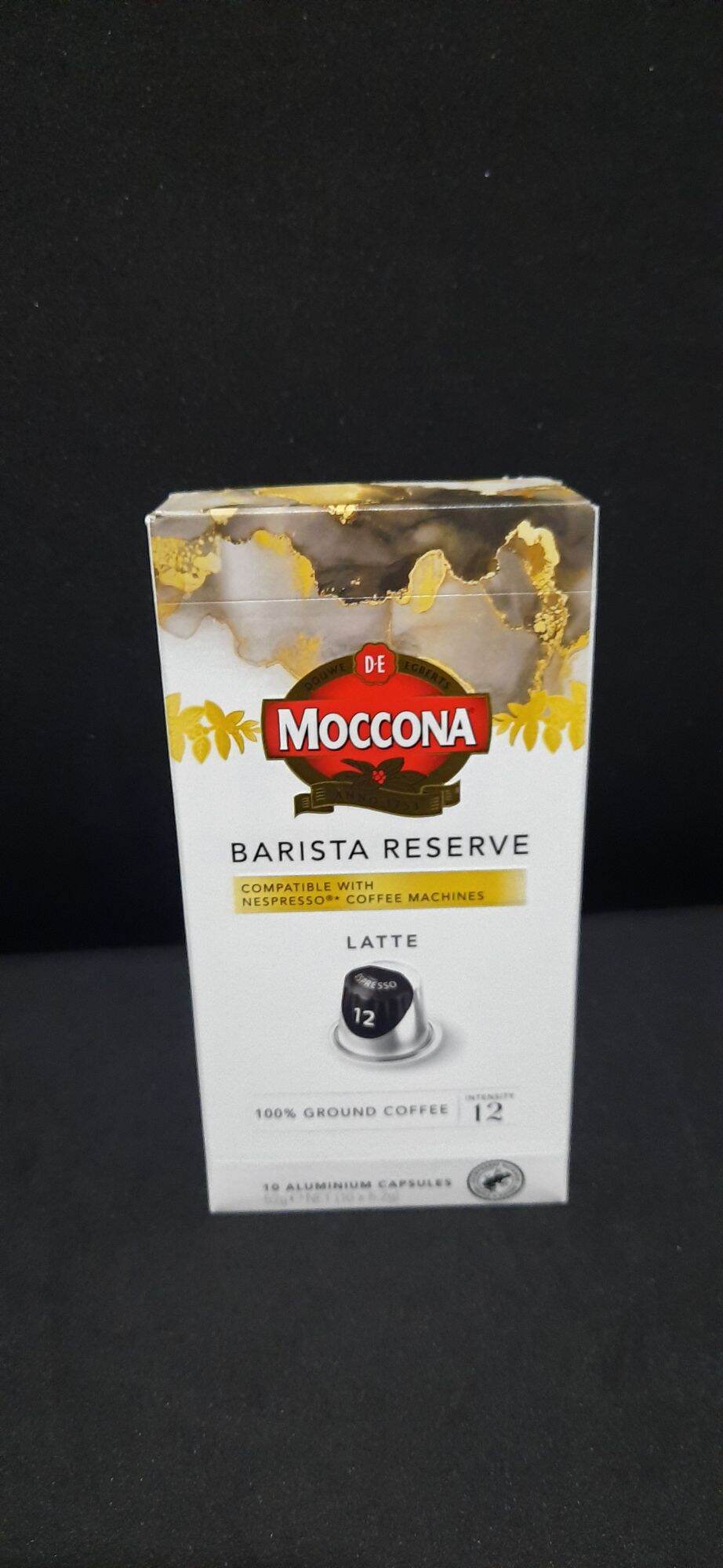 Moccona coffee outlet pods