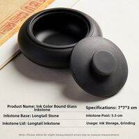 LIUPINTANG | Moisture Retentive Ink Stone for Calligraphy