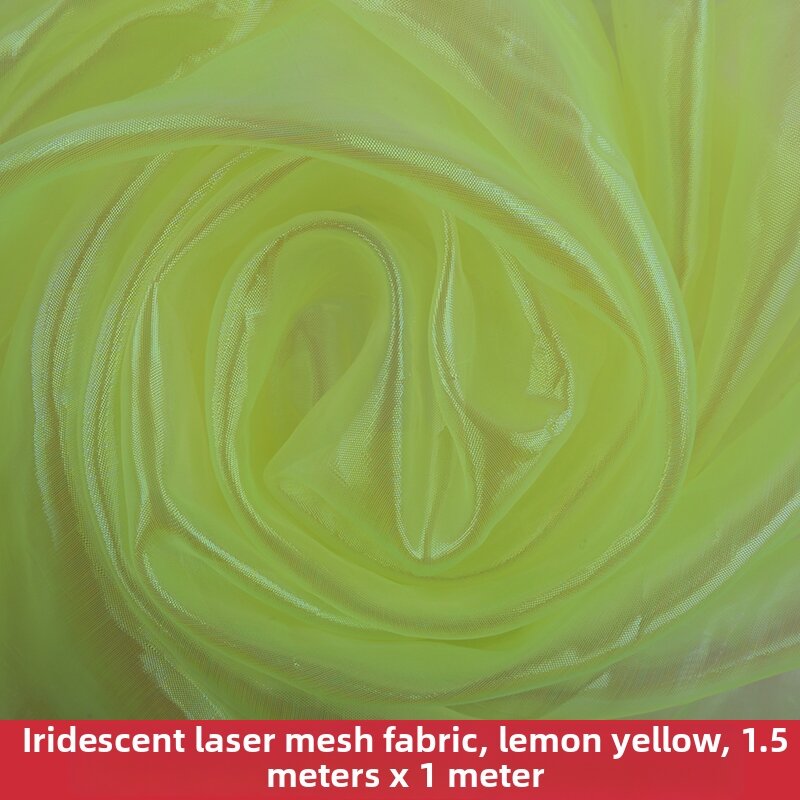 Colorful Glittery Fabric for Costume and Wedding Decoration