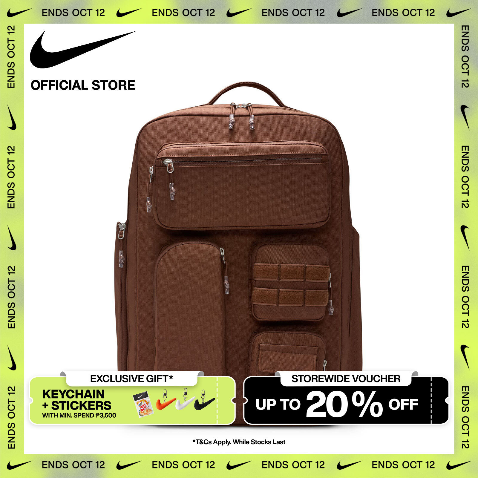 Elite Training Backpack 32l Nike Utility Elite Backpack Brown Buy