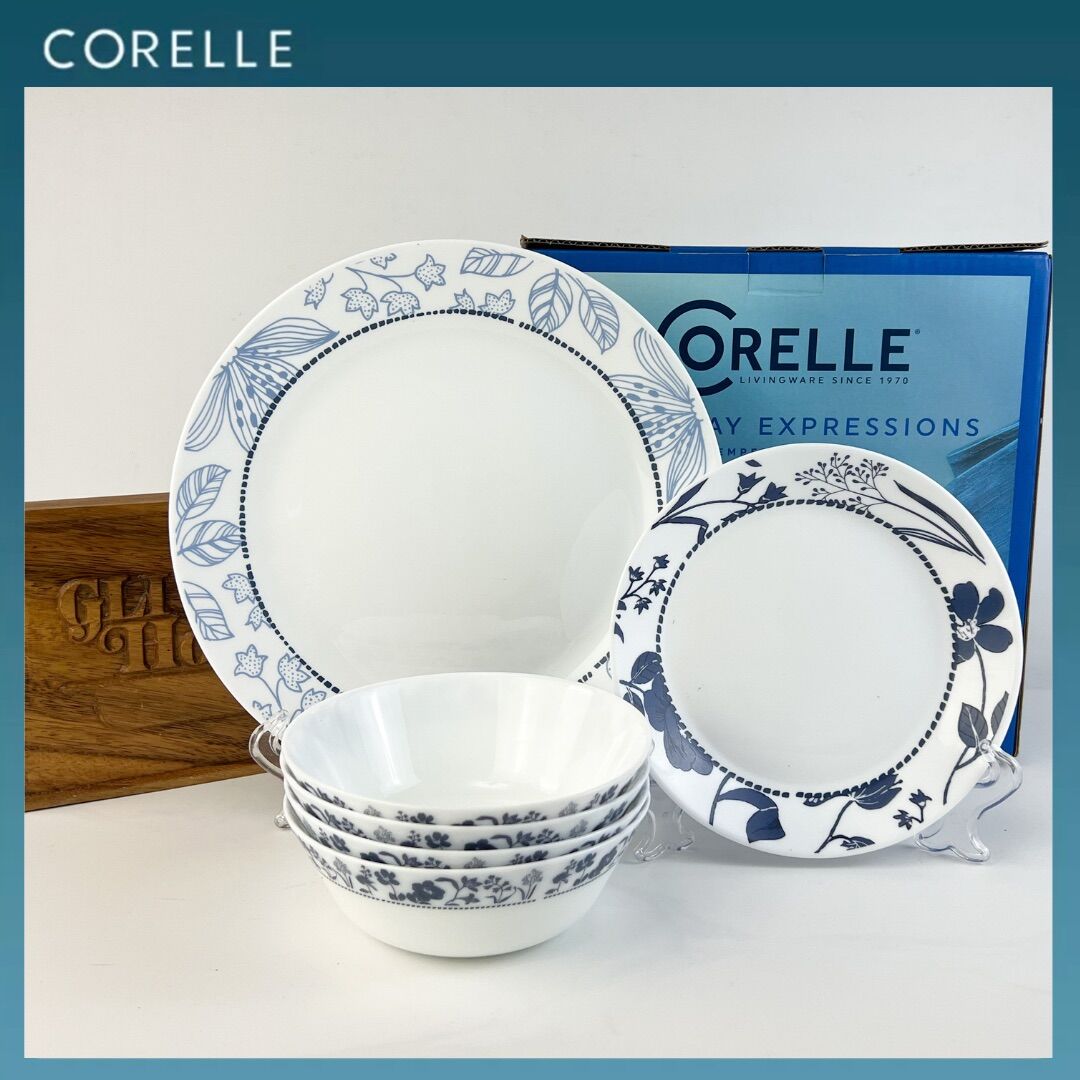 corelle everyday expressions tempered glass