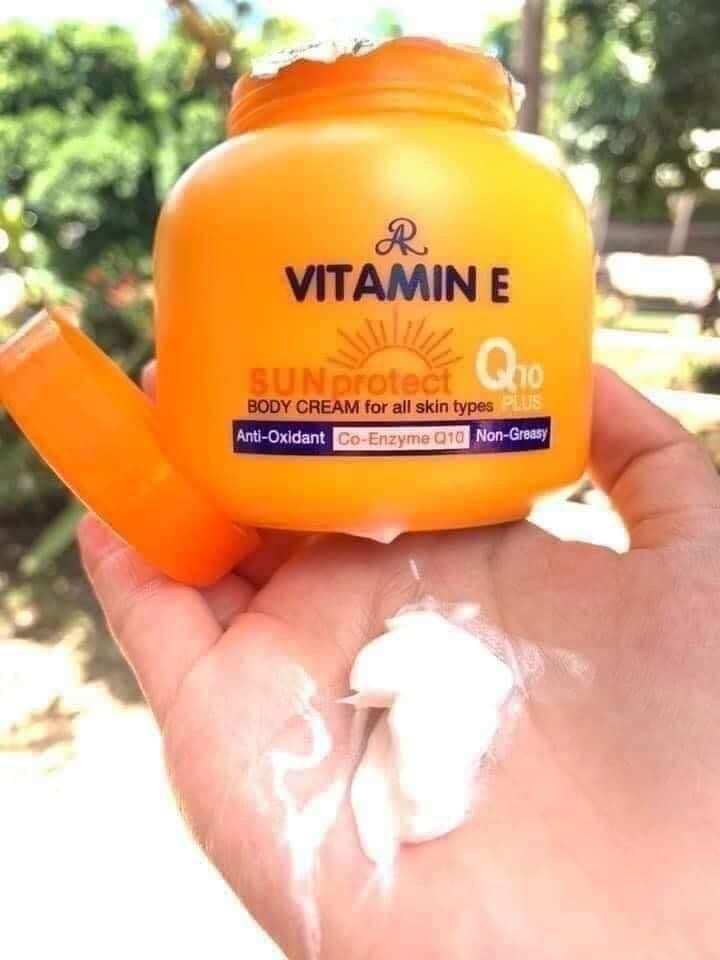 Authentic AR Vitamin E Sun Protect Cream 200ml Lazada PH