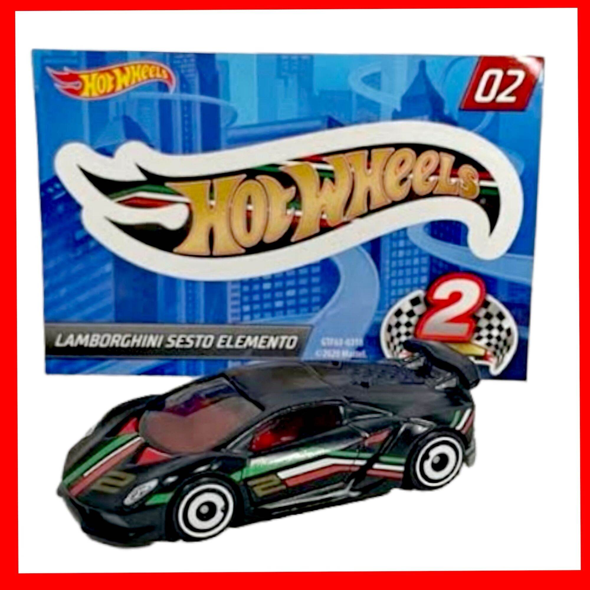 Shop Hot Wheels Lamborghini Sesto Elemento online 