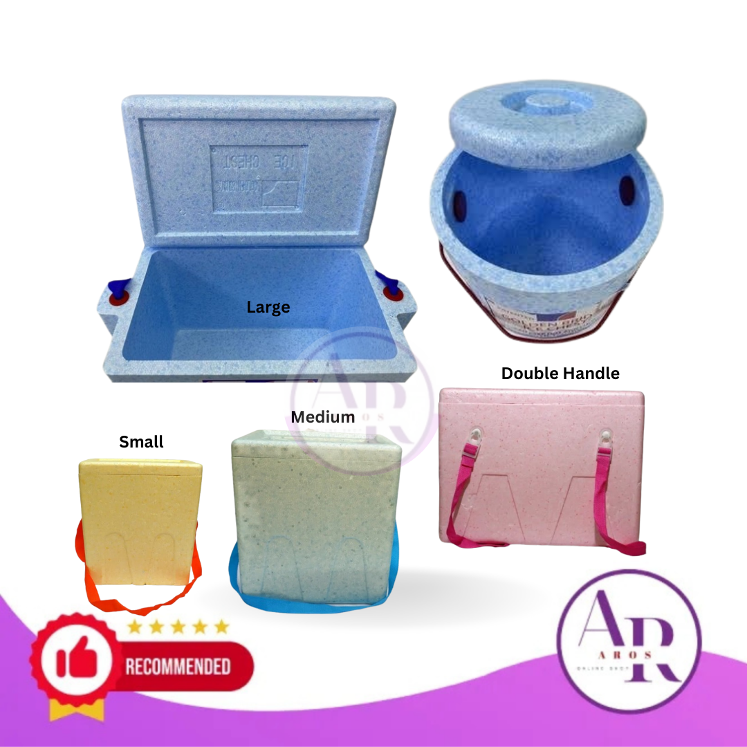 Buy Cooler Box Styrofoam Small Cheaper Online Lazada Philippines - Main Image