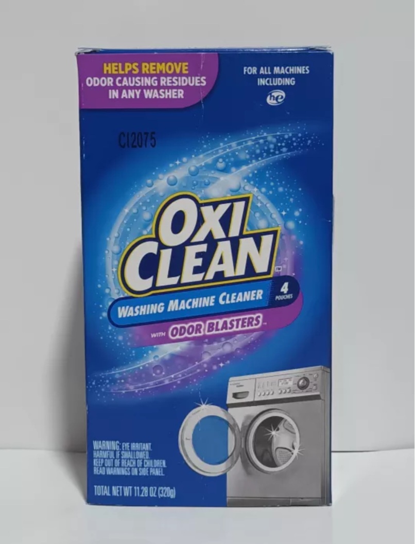 OxiClean Washing Machine Cleaner with, ODOR BLASTERS, 4 Pouches Lazada PH