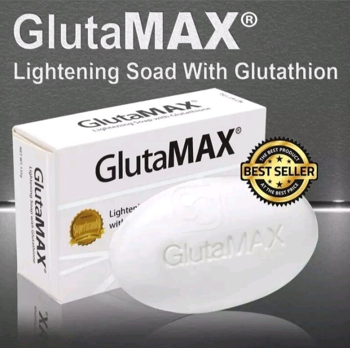 GlutaMAX with nanoWHITE TECHNOLOGY FASTER Absorption for MAXimum Effect Lightening Soap with Glutathione 135grams Skin Care Cleanser Cleansing Skin Repair Comfort Body Wash Body Care Daily CLASS A