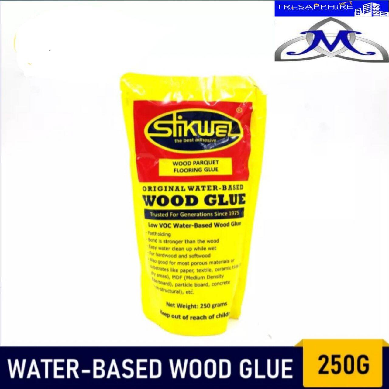 STIKWEL WATERBASED WOOD GLUE Lazada PH