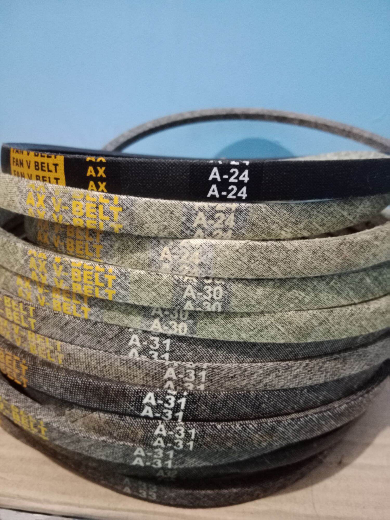PULLEY V BELT For Washing Machine A Type 20 To 37 Size Lazada PH