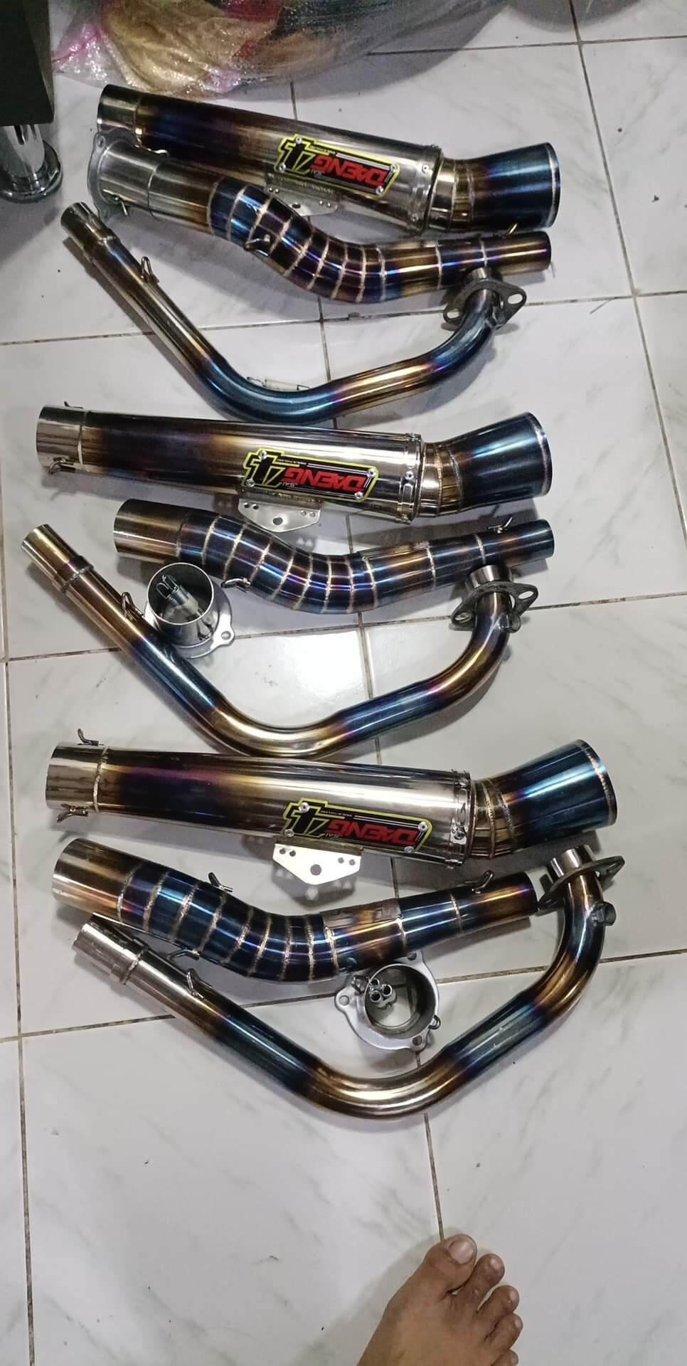 Raider 150 Fi Carb Daeng Sai 4 Lazada Ph